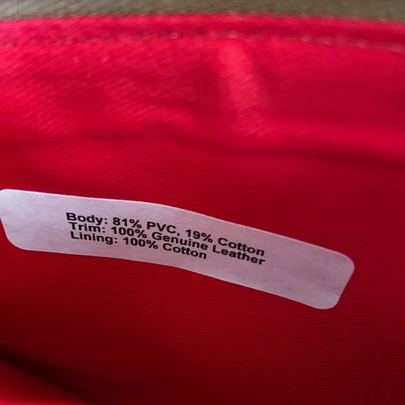 DOONEY & BOURKE NFL Patriots Football Team Fan Small Clutch Wristlet - Picture 5 of 9